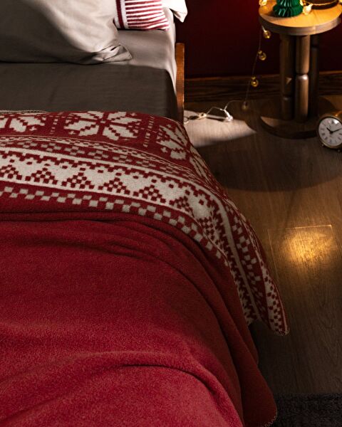 بطانية قطنية جاكارcaumel - 2