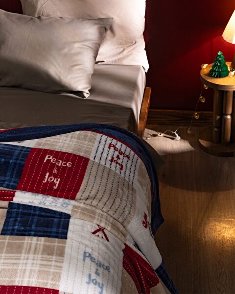 بطانية ويلو سوفت مطبوعةchevalz - 2