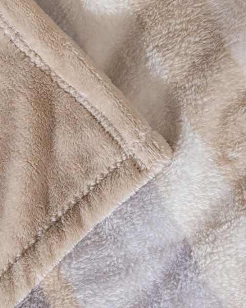 بطانية ويلو سوفت مطبوعةmozel - 4