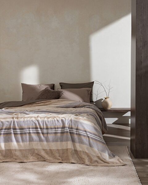 بطانية ويلو سوفت مطبوعةmozel - 0