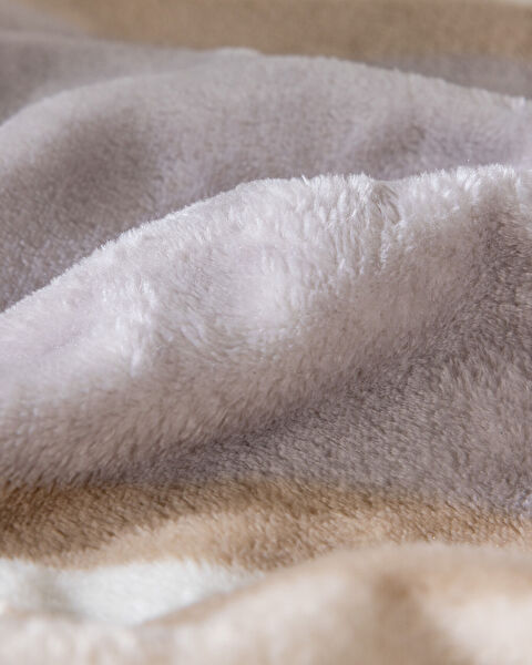 بطانية ويلو سوفت مطبوعةmozel - 6