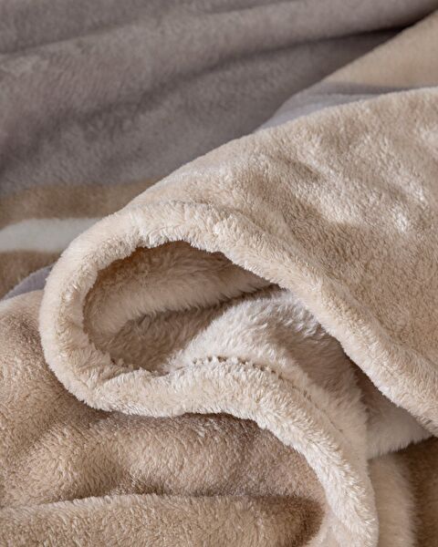 بطانية ويلو سوفت مطبوعةmozel - 5