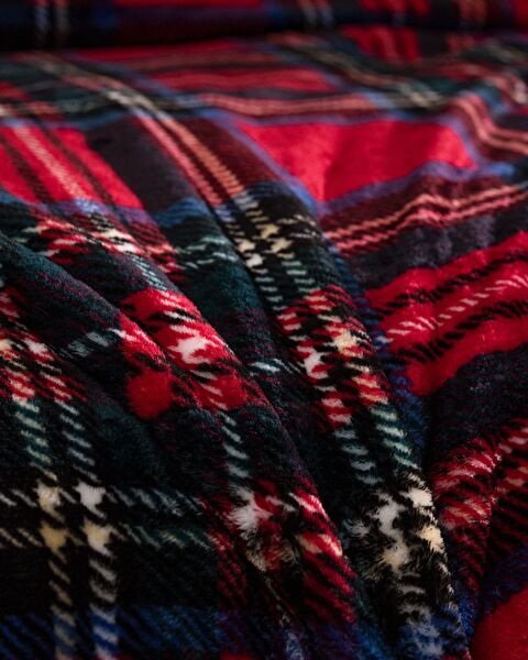 بطانية ويلو سوفت مطبوعةclorel - 5