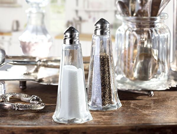 Belda 2er-Pack Salz- und Gewürzstreuer - 2