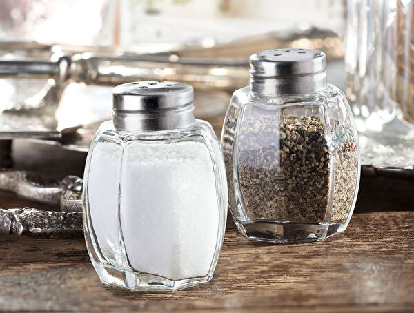 Salière et épices Trinetta, lot de 2 - 2