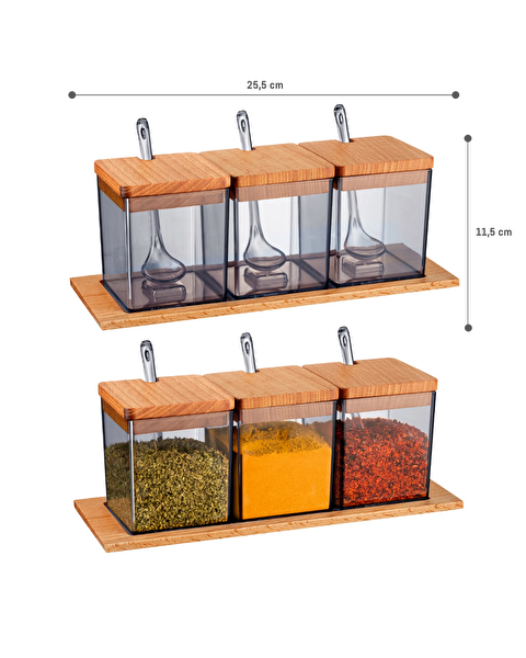 Geraldin Spice Service 3pcs - 4