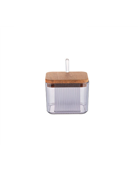 Renard Ahşap Kapaklı Baharatlık 2'li - 5