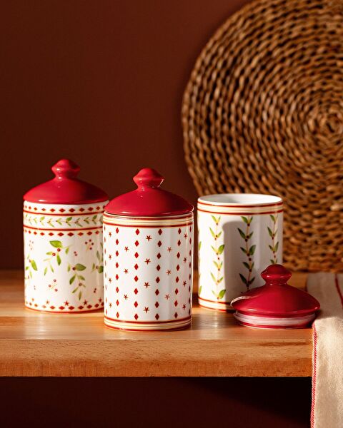 Ensemble de pots à épices 3 pièces Dasher - 0