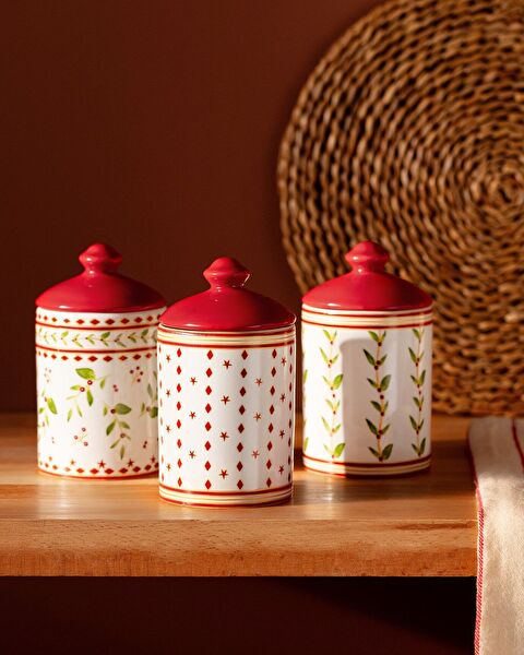 Ensemble de pots à épices 3 pièces Dasher - 1