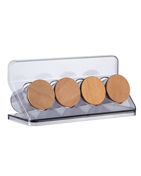 Ensemble D'épices 4 Pièces Sanvi - 0