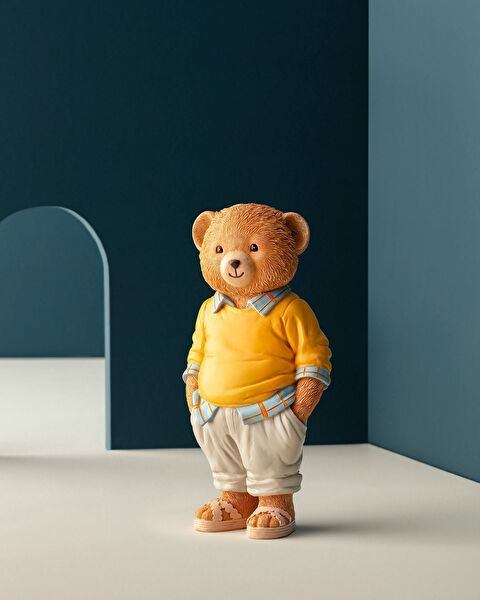 تمثال الدب البطل - 2