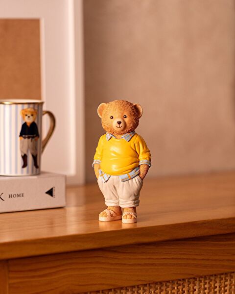 تمثال الدب البطل - 0