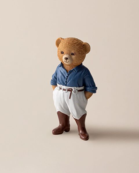 Emma Figurine - Navy Blue/Grey - 0