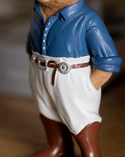 Emma Figurine - Navy Blue/Grey - 4