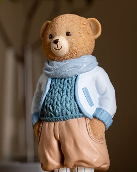 Voir Trinket - Beige/Blue - 1