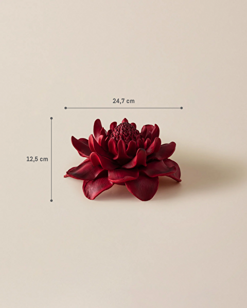 Petal Figurine - Red - 4