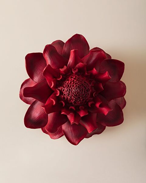 Petal Figurine - Red - 3