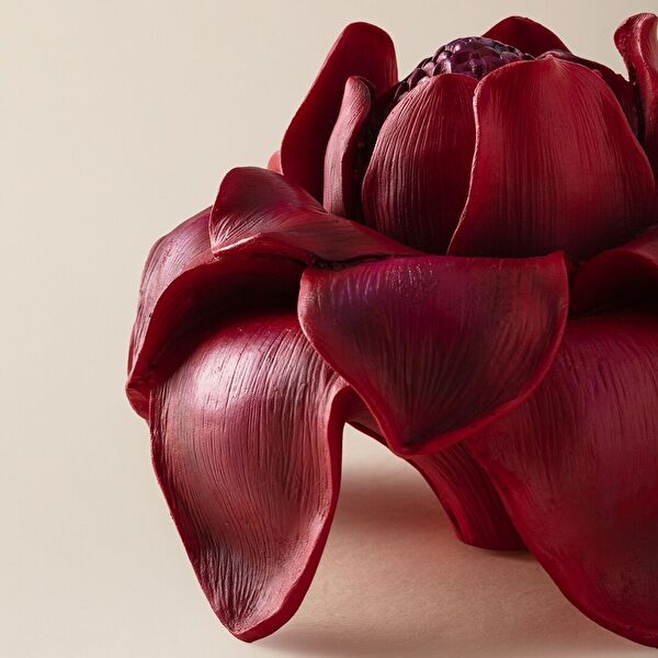 Blossom Figurine - Red - 2