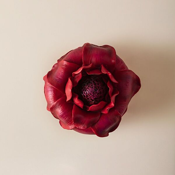 Blossom Figurine - Red - 3