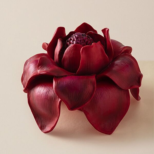 Blossom Figurine - Red - 1