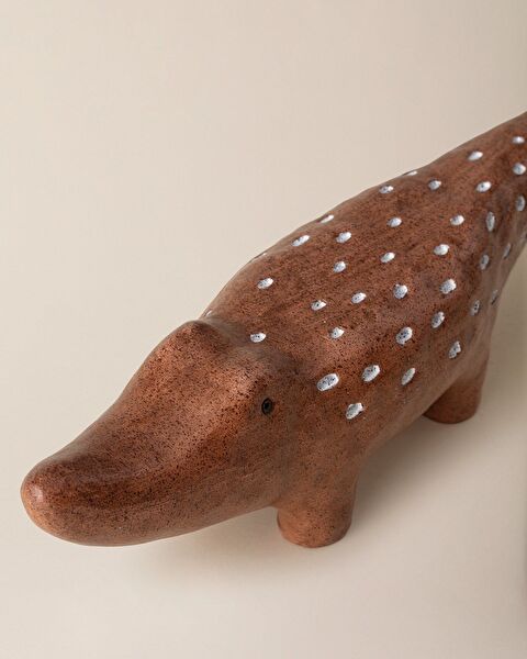 Oliver Figurine - Natural - 1