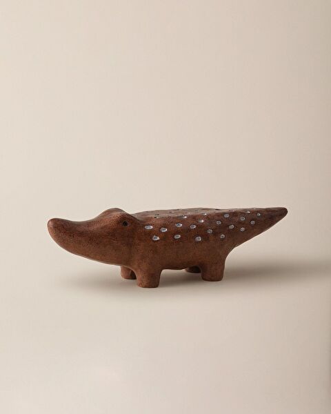 Oliver Figurine - Natural - 0