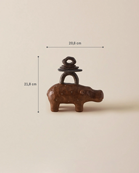 Maxime Figurine - Natural - 4