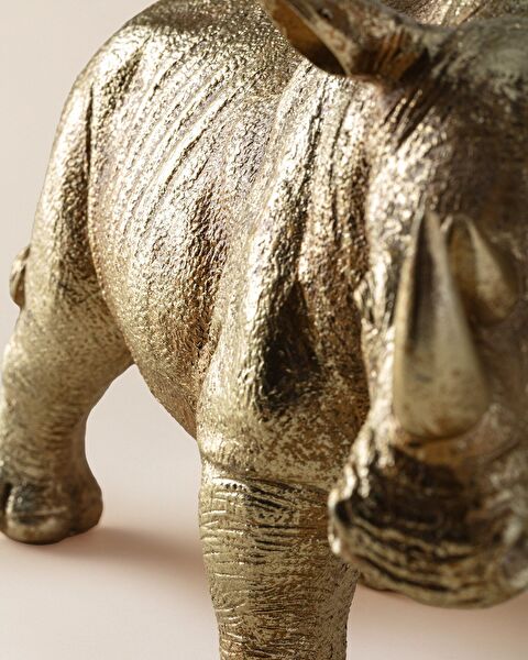 Bonheur Figurine - Gold - 3