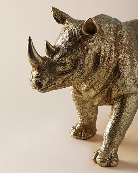 Bonheur Figurine - Gold - 2