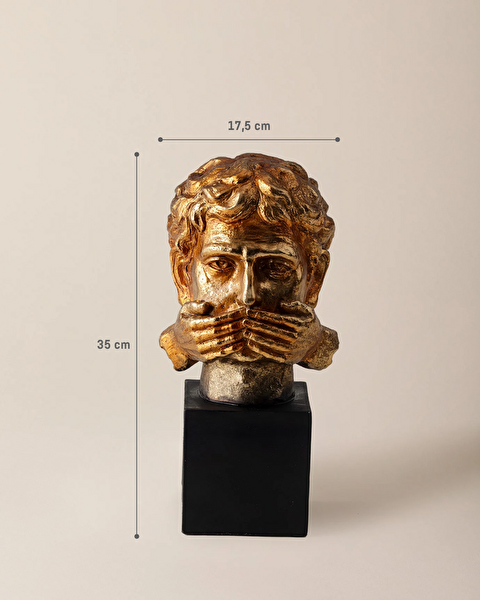 Emma Figurine - Gold - 3