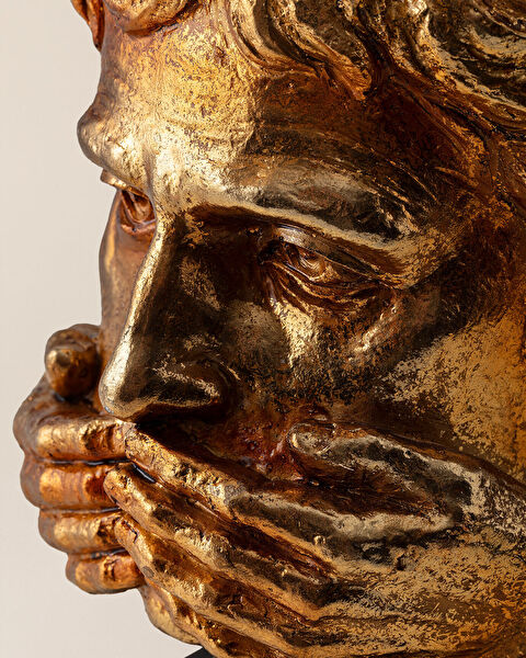 Emma Figurine - Gold - 2