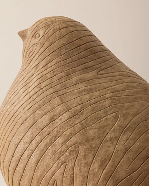 Colombe Figurine - Light Brown - 4