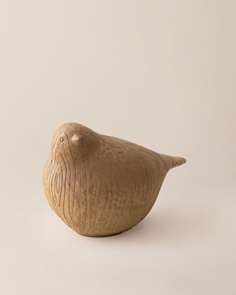 Colombe Figurine - Light Brown - 1