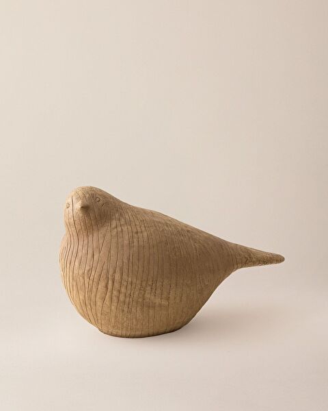 Colombe Figurine - Light Brown - 0