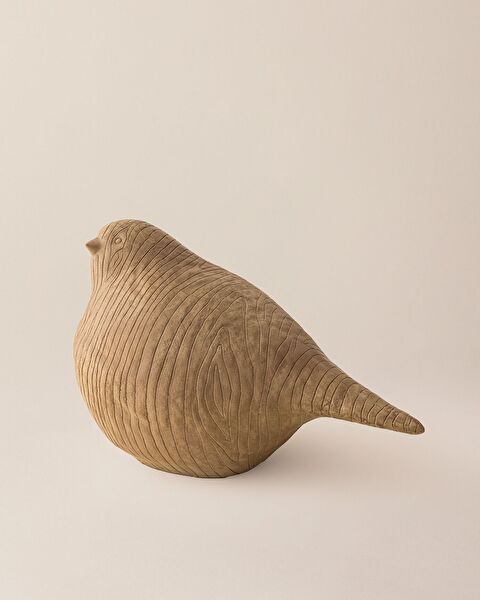 Colombe Figurine - Light Brown - 2