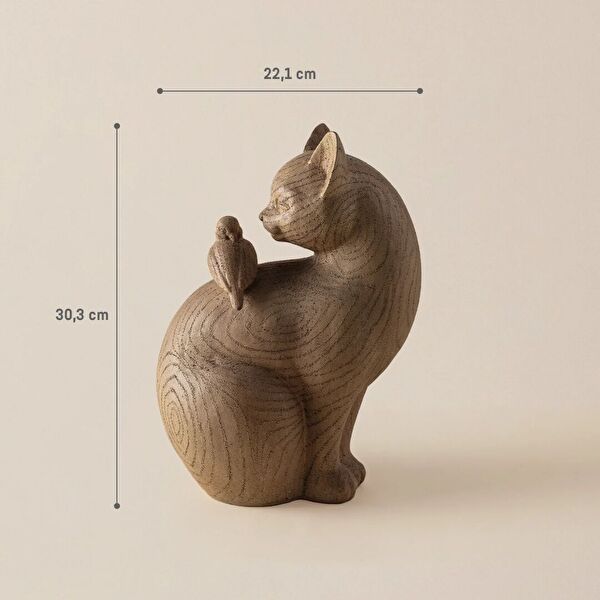 Aller Trinket - Light Brown - 4