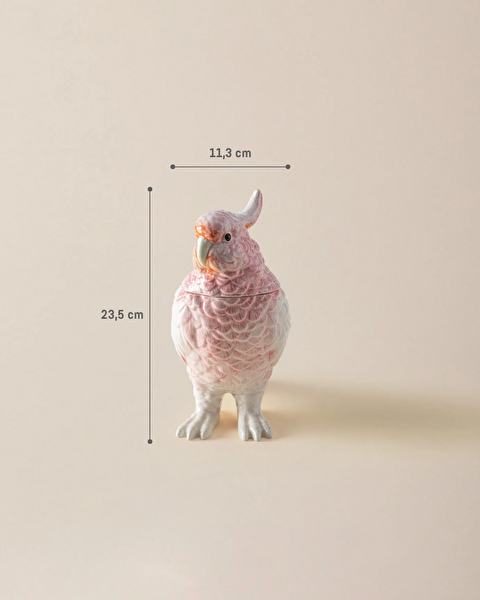 Sanvi Figurine - Dusty Pink - 4