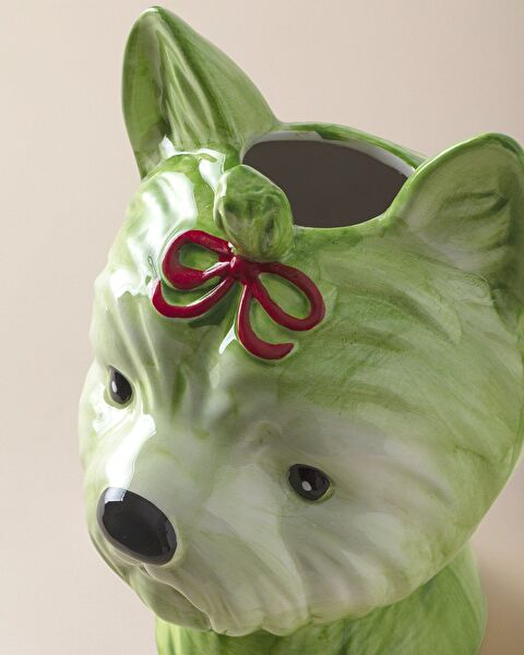 Lily Figurine - Colorful - 3