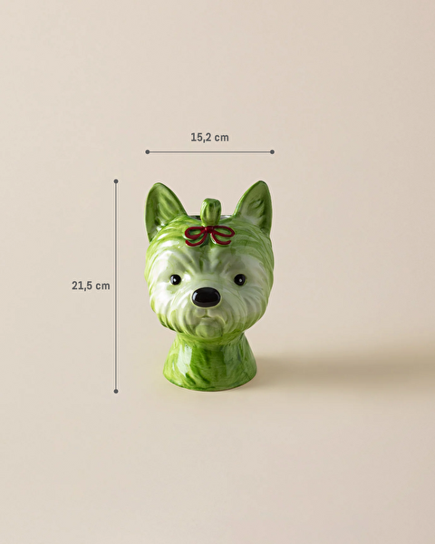 Lily Figurine - Colorful - 4