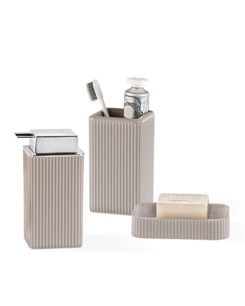 طقم حمام كيلي 3 قطع - 4