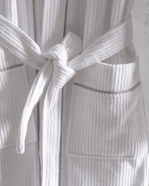 Piano Kimono Unisex Bathrobe - 3