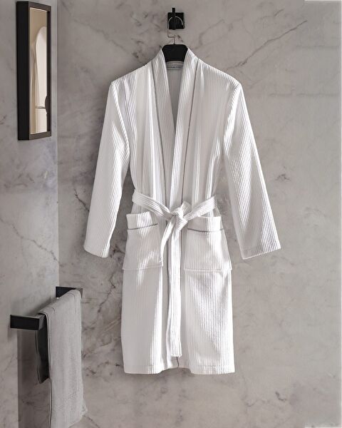 Piano Kimono Unisex Bathrobe - 0