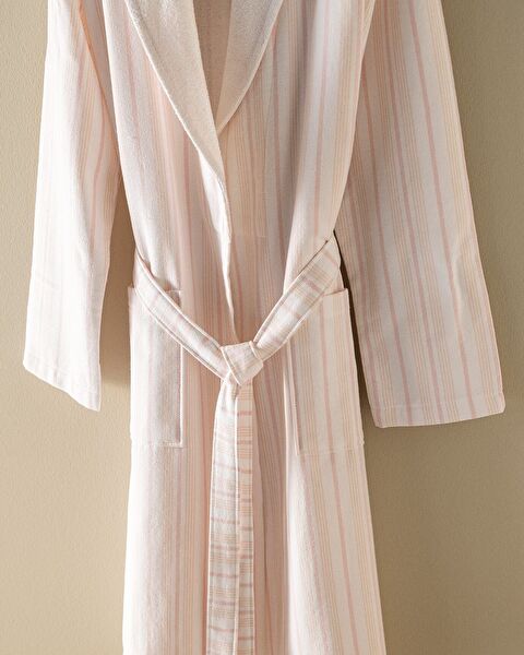 Carlotta Peignoir Col Châle - 1