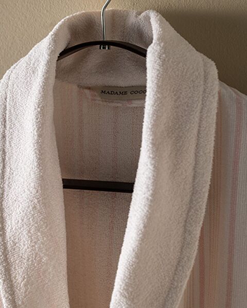 Carlotta Peignoir Col Châle - 3