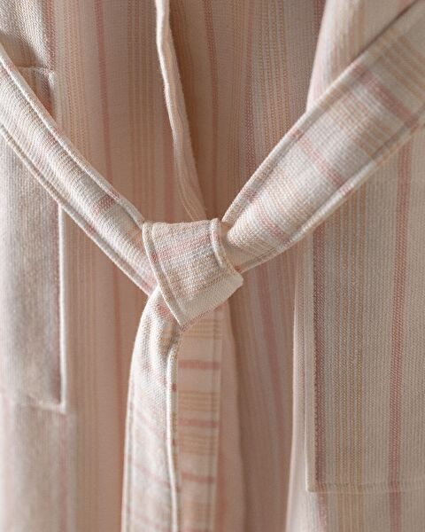 Carlotta Peignoir Col Châle - 2