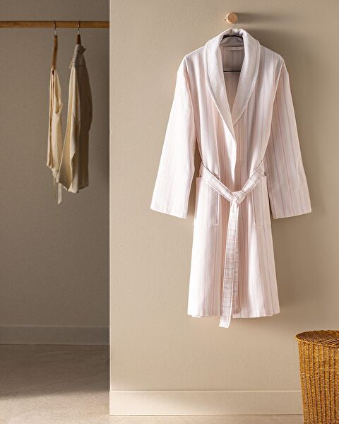 Carlotta Peignoir Col Châle - 0