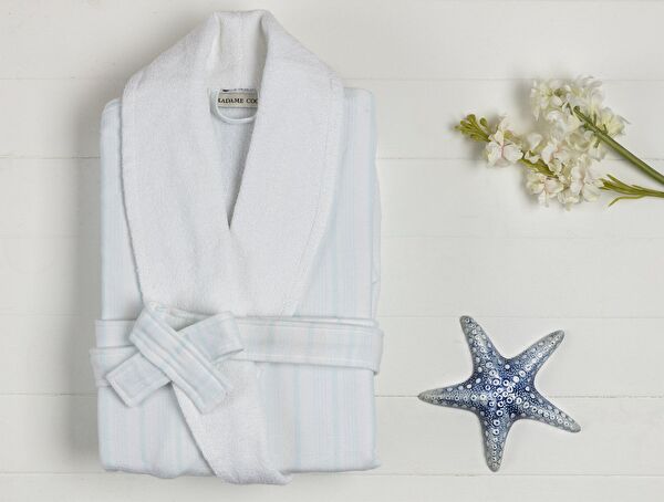 Carlotta Peignoir Col Châle - 1