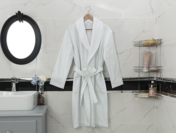 Carlotta Peignoir Col Châle - 0