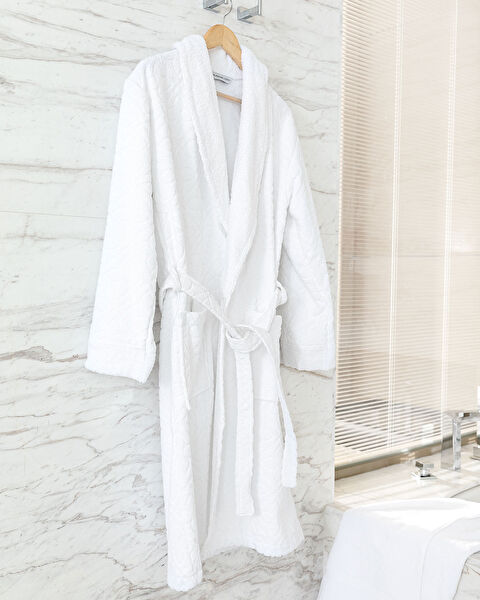 Chance Peignoir Col Châle Unisexe - 1