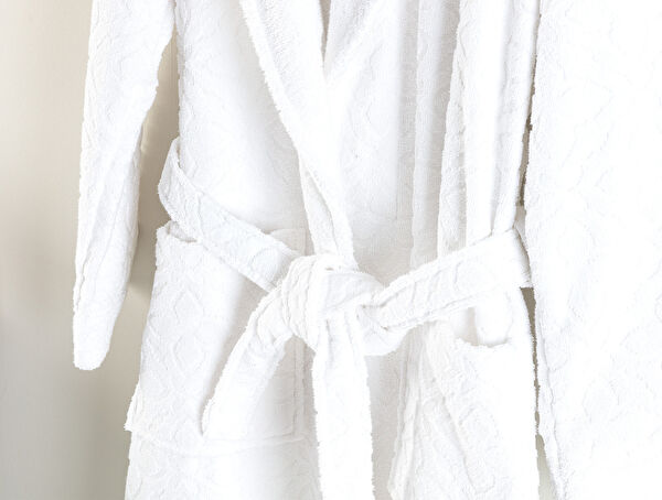 Chance Peignoir Col Châle Unisexe - 5